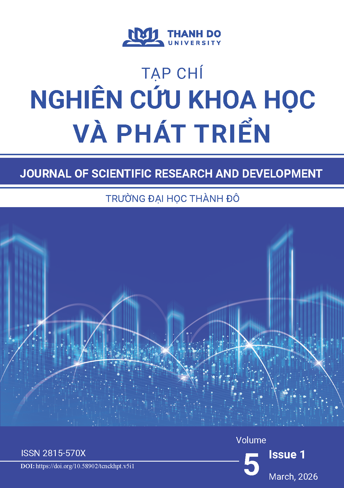 					Xem Volume 5, Issue 1 (March 2026)
				