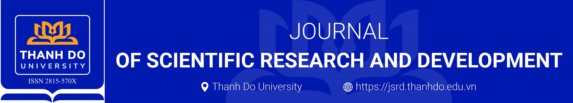Journal of Scientific Research and Development